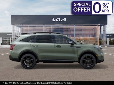 2026 Kia Sorento X-Line SX Prestige
