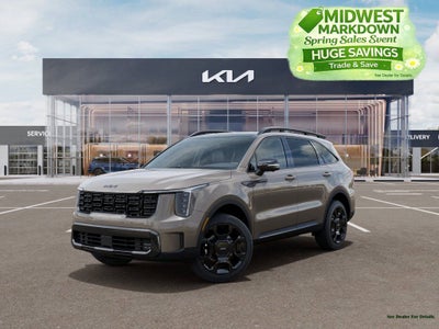 2026 Kia Sorento X-Line SX Prestige