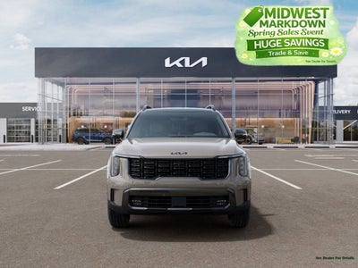 2026 Kia Sorento X-Line SX Prestige