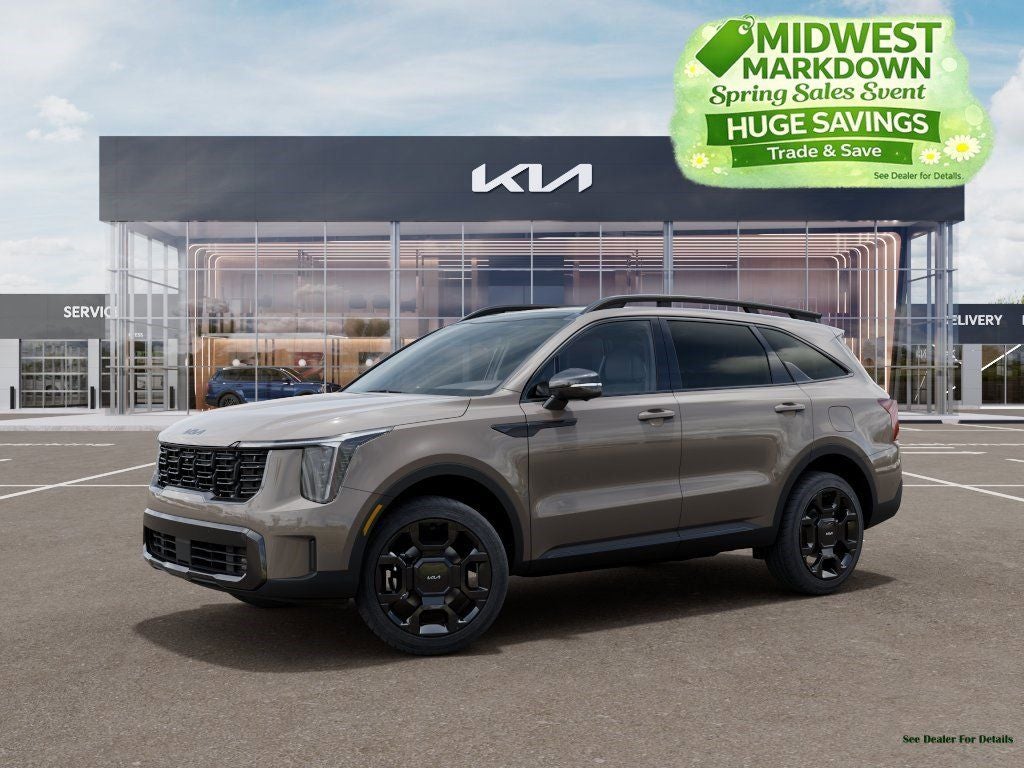 2026 Kia Sorento X-Line SX Prestige