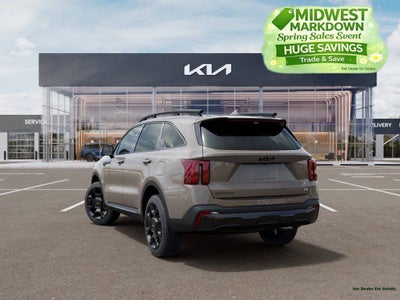 2026 Kia Sorento X-Line SX Prestige