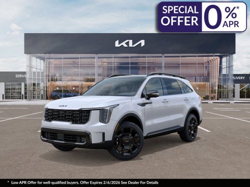 2026 Kia Sorento X-Line SX