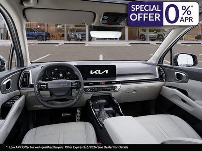 2026 Kia Sorento X-Line SX