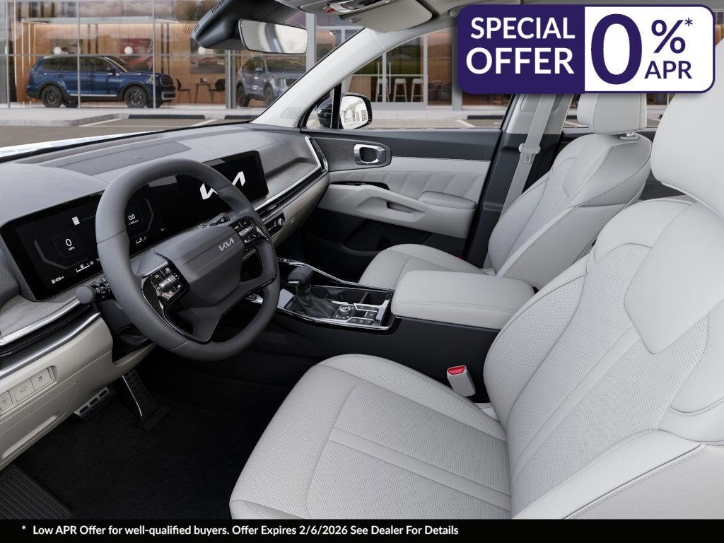 2026 Kia Sorento X-Line SX