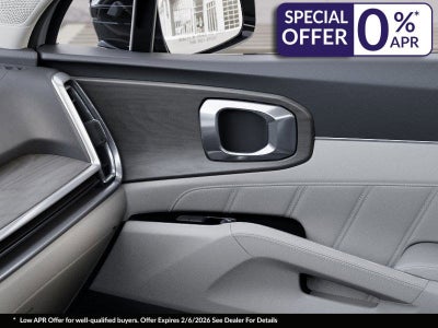 2026 Kia Sorento X-Line SX