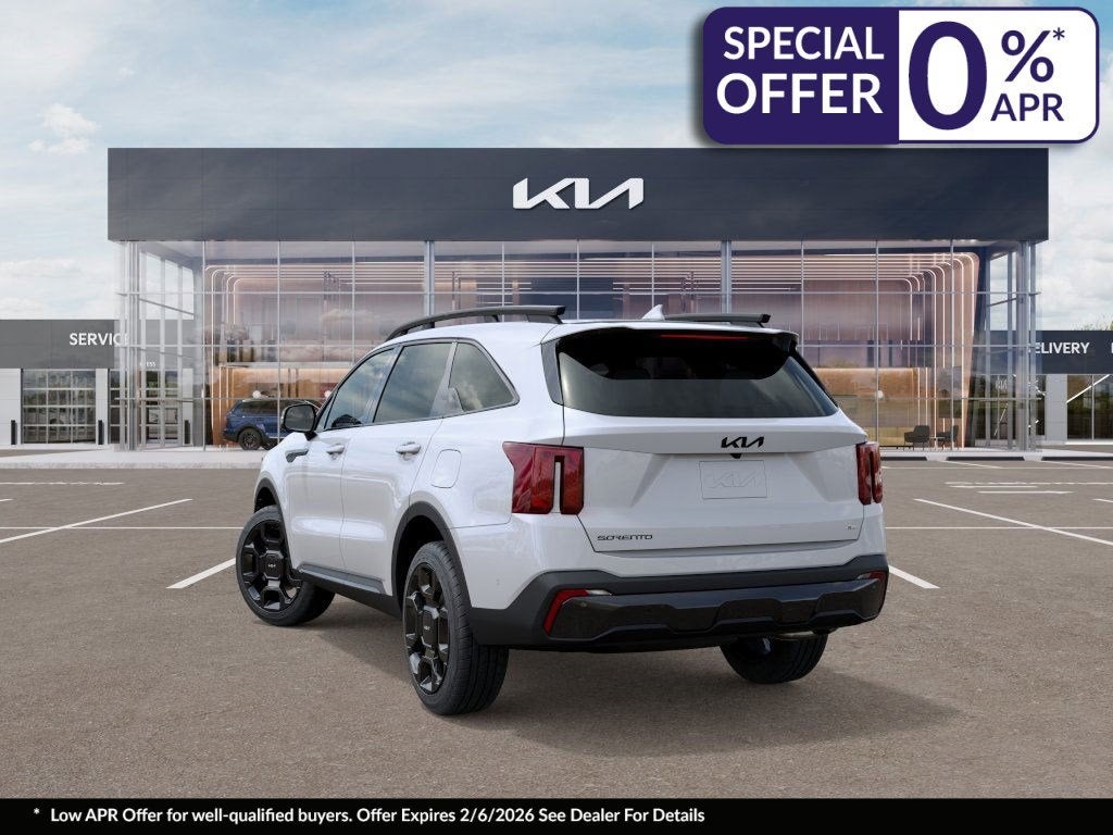 2026 Kia Sorento X-Line SX