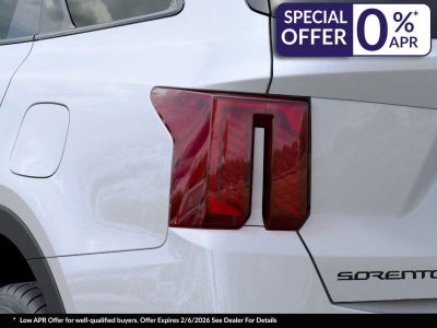 2026 Kia Sorento X-Line SX
