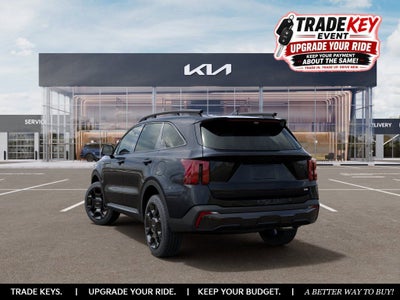 2026 Kia Sorento X-Line SX Prestige