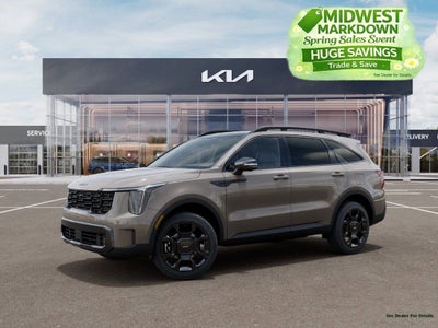 2026 Kia Sorento X-Line SX