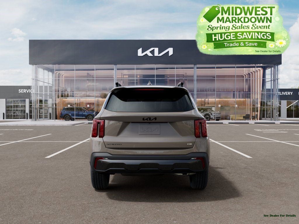 2026 Kia Sorento X-Line SX