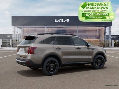 2026 Kia Sorento X-Line SX