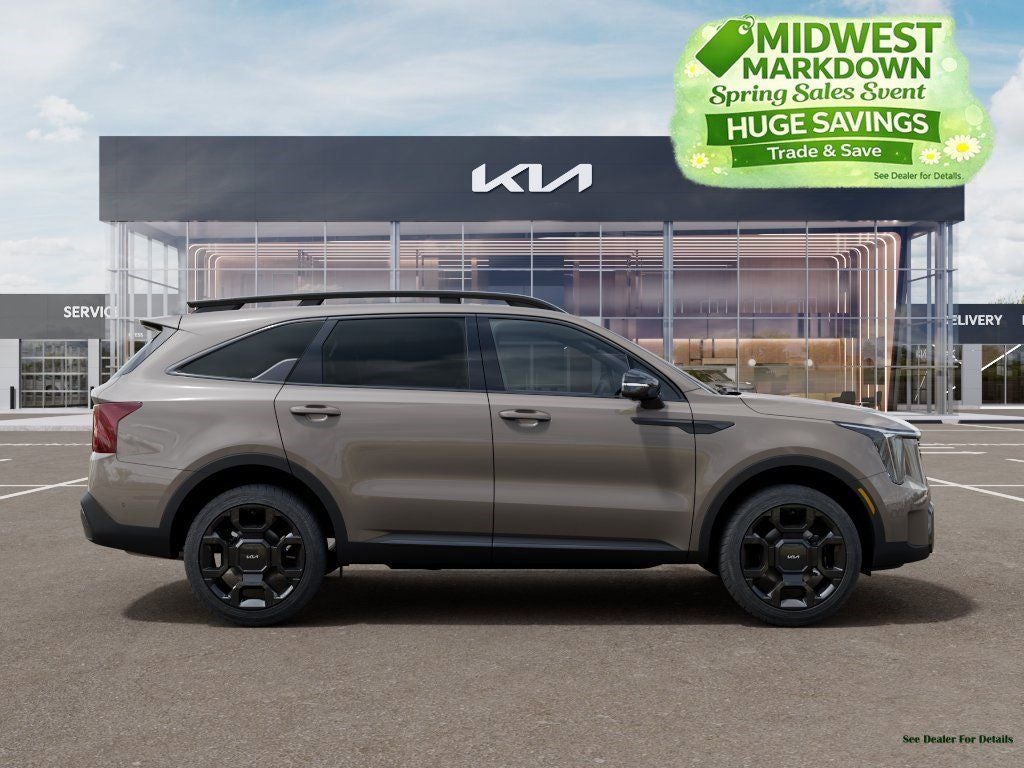 2026 Kia Sorento X-Line SX