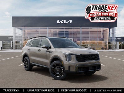 2026 Kia Sorento X-Line SX