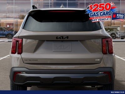 2026 Kia Sorento X-Line SX