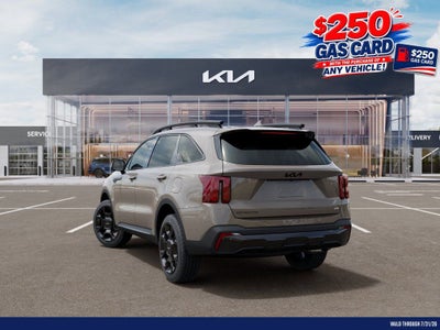 2026 Kia Sorento X-Line SX