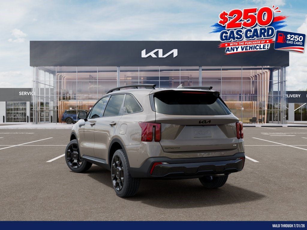 2026 Kia Sorento X-Line SX