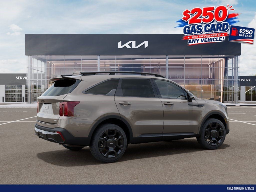 2026 Kia Sorento X-Line SX