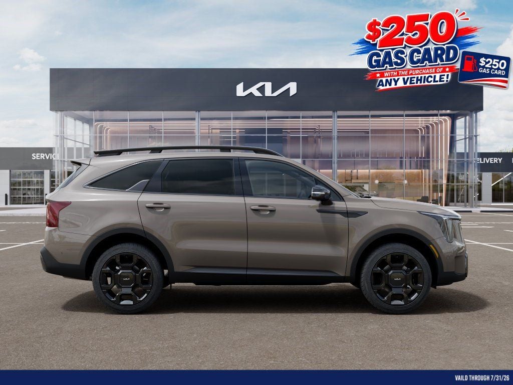 2026 Kia Sorento X-Line SX