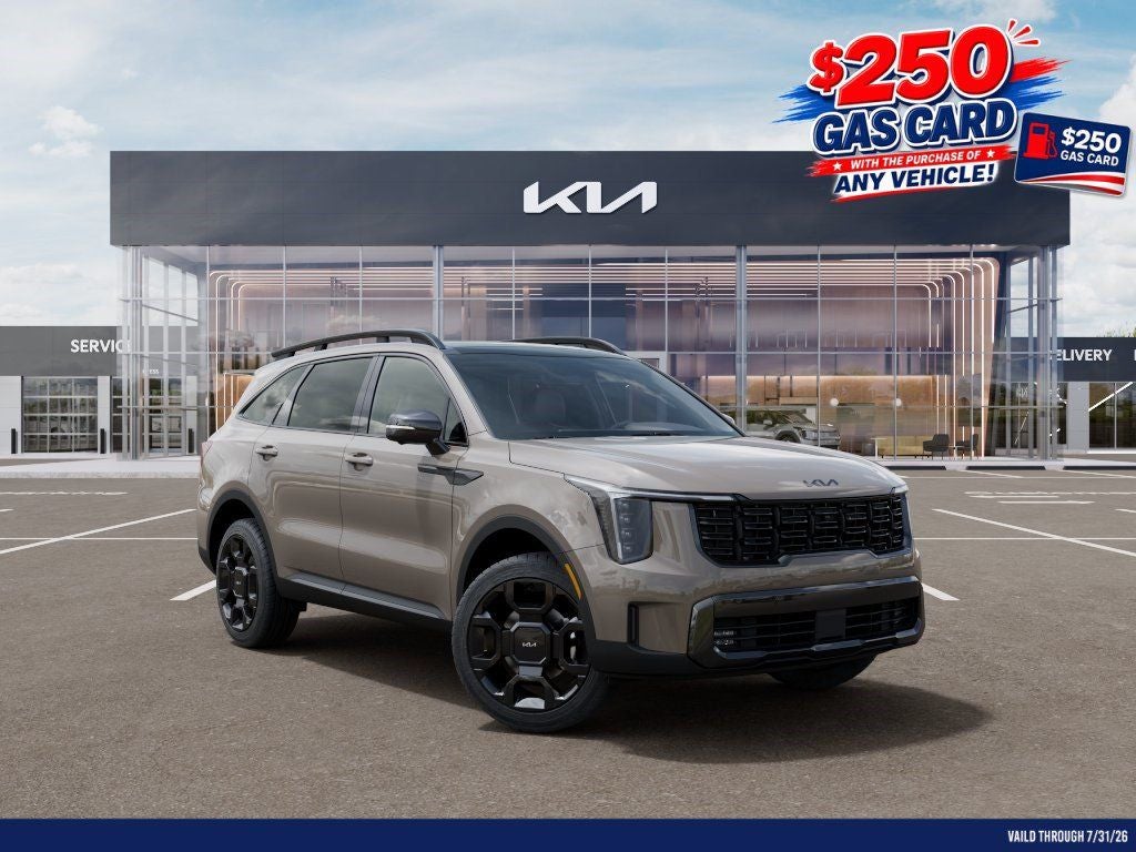 2026 Kia Sorento X-Line SX