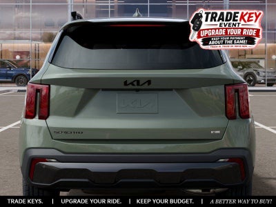 2026 Kia Sorento X-Line SX