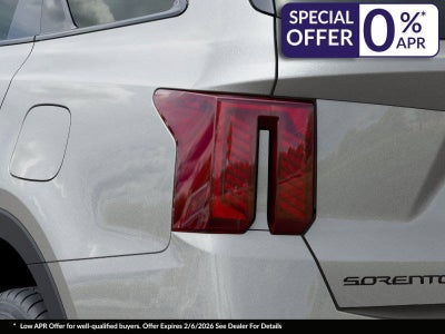 2026 Kia Sorento X-Line SX