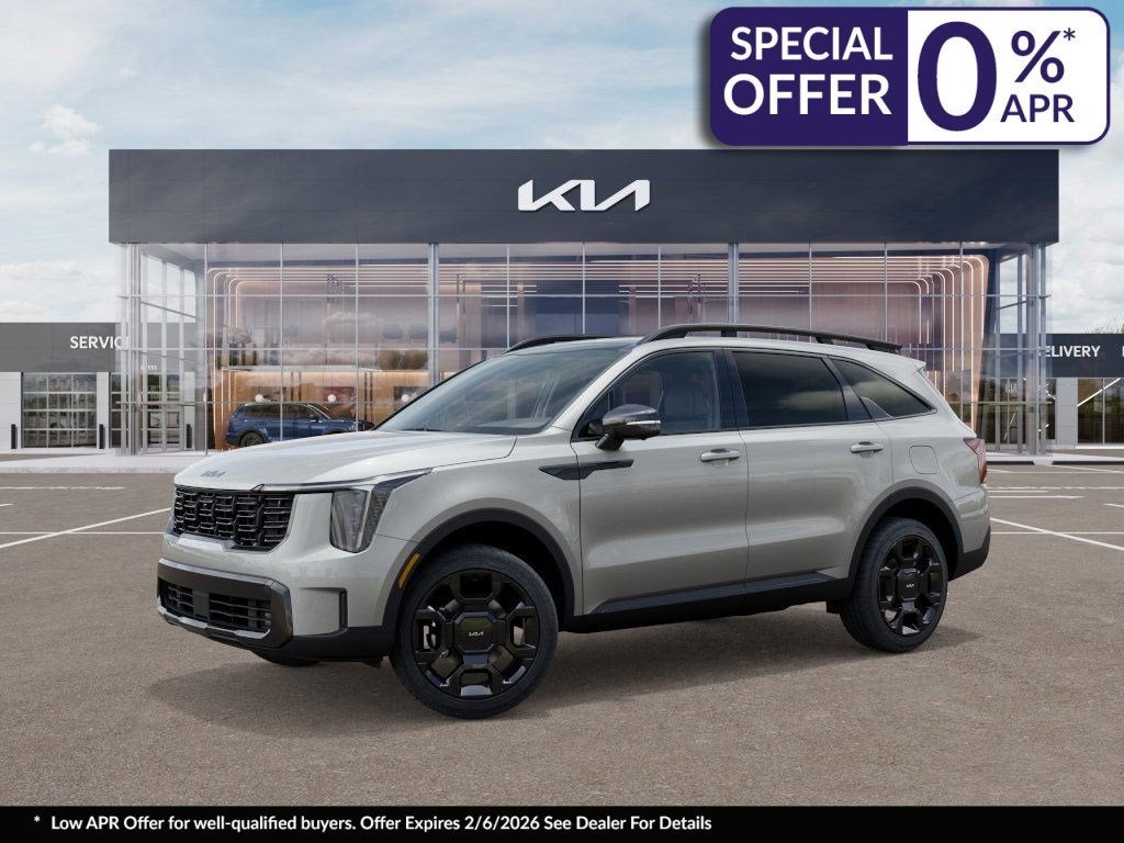 2026 Kia Sorento X-Line SX