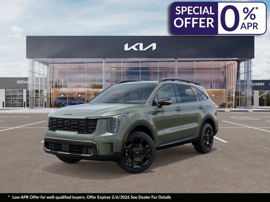 2026 Kia Sorento X-Line SX Prestige