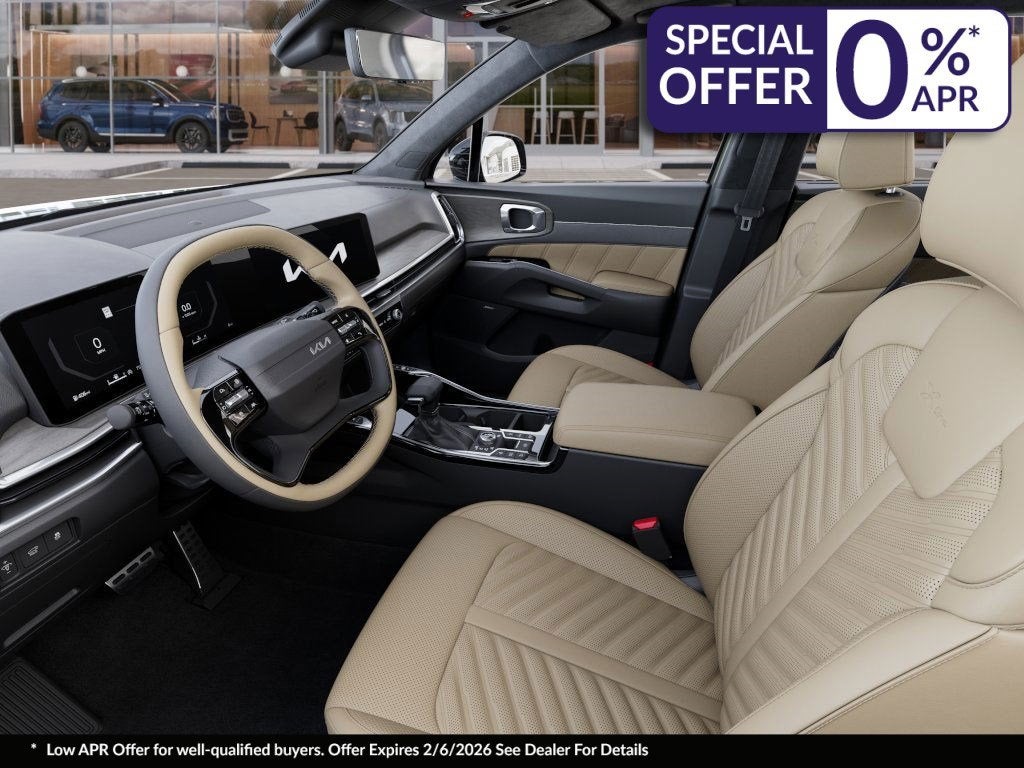 2026 Kia Sorento X-Line SX Prestige