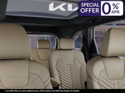 2026 Kia Sorento X-Line SX Prestige