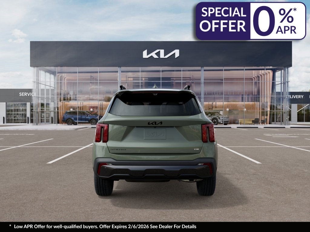 2026 Kia Sorento X-Line SX Prestige