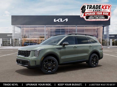 2026 Kia Sorento X-Line SX Prestige