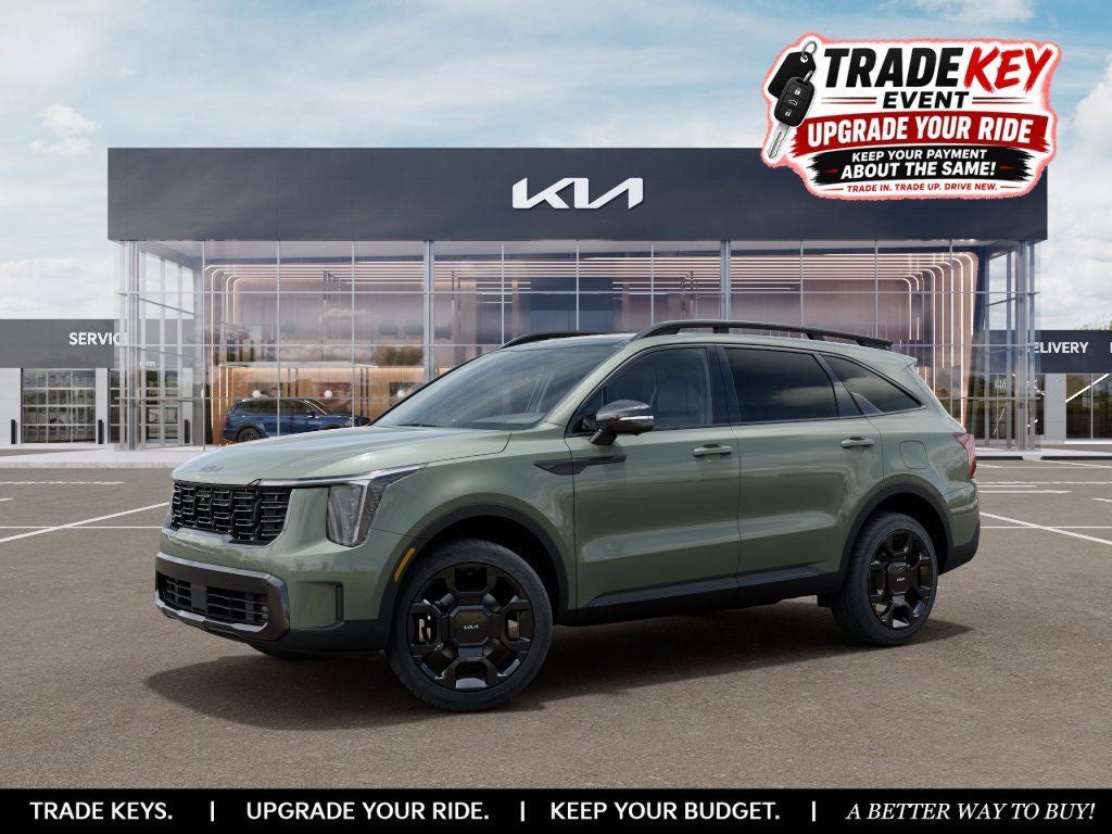 2026 Kia Sorento X-Line SX Prestige