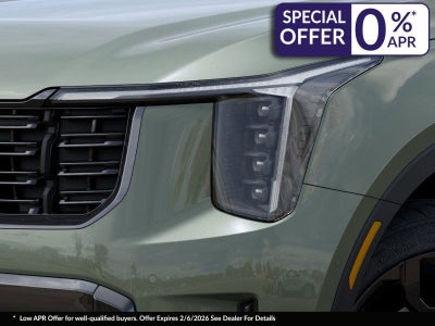 2026 Kia Sorento X-Line SX