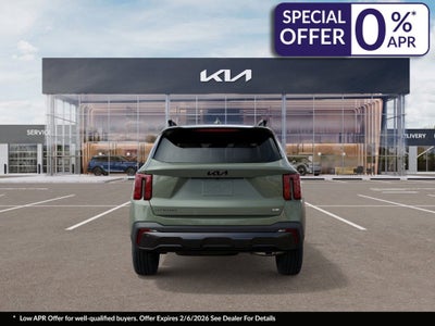 2026 Kia Sorento X-Line SX