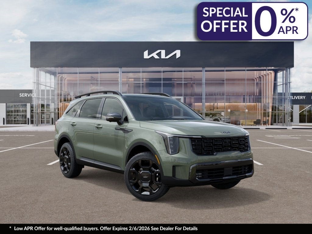 2026 Kia Sorento X-Line SX