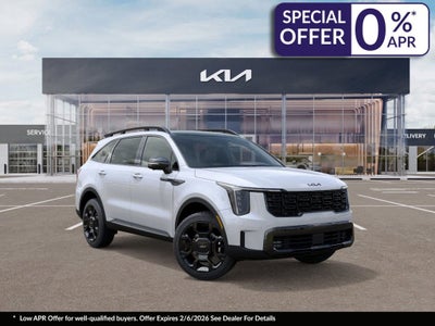 2026 Kia Sorento X-Line SX