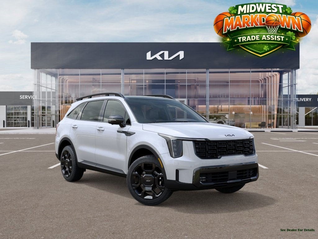 2026 Kia Sorento X-Line SX