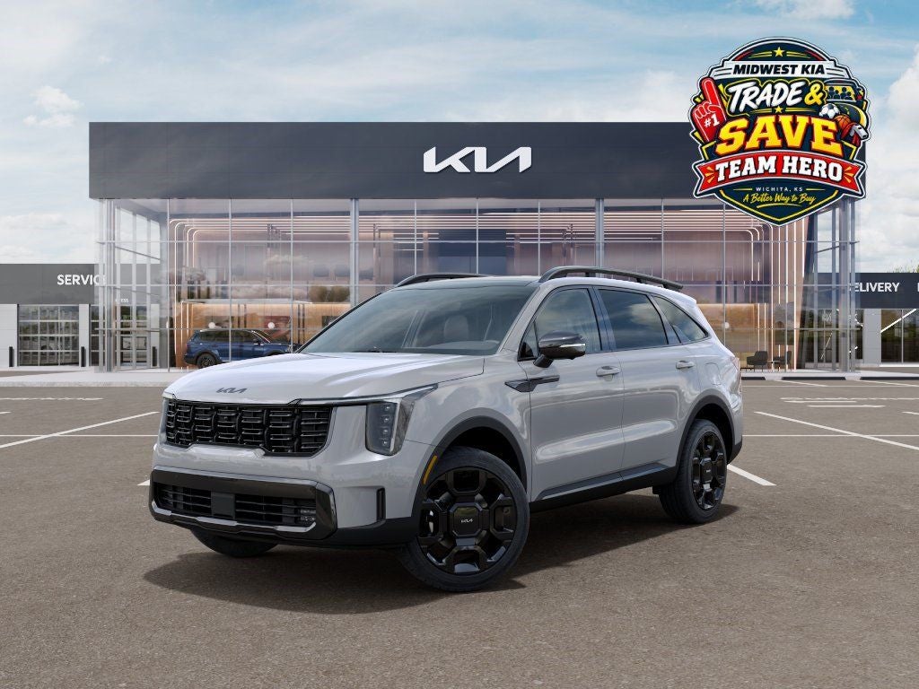 2026 Kia Sorento X-Line SX Prestige