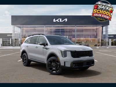2026 Kia Sorento X-Line SX Prestige