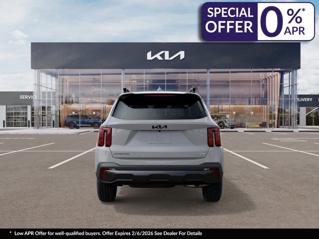 2026 Kia Sorento X-Line SX