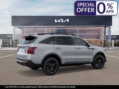 2026 Kia Sorento X-Line SX