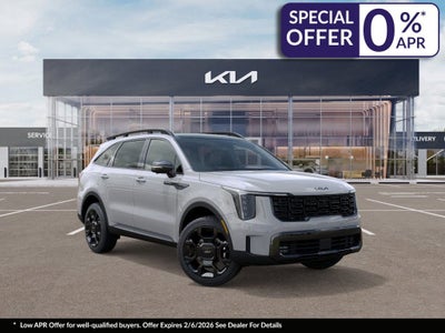 2026 Kia Sorento X-Line SX