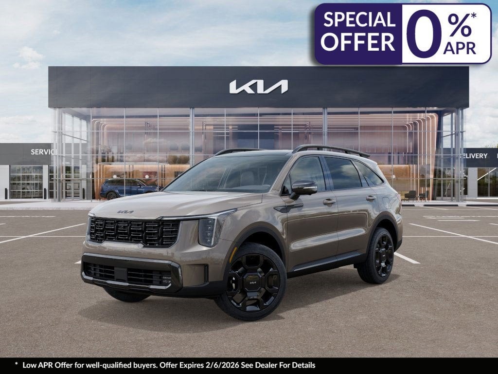 2026 Kia Sorento X-Line SX