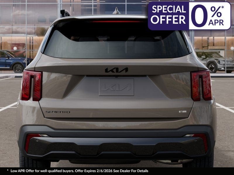 2026 Kia Sorento X-Line SX