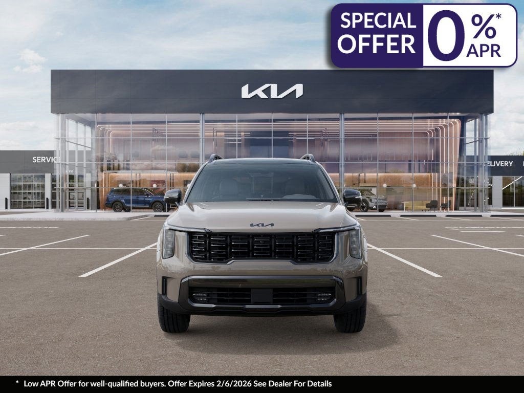 2026 Kia Sorento X-Line SX