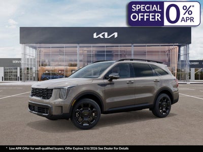 2026 Kia Sorento X-Line SX