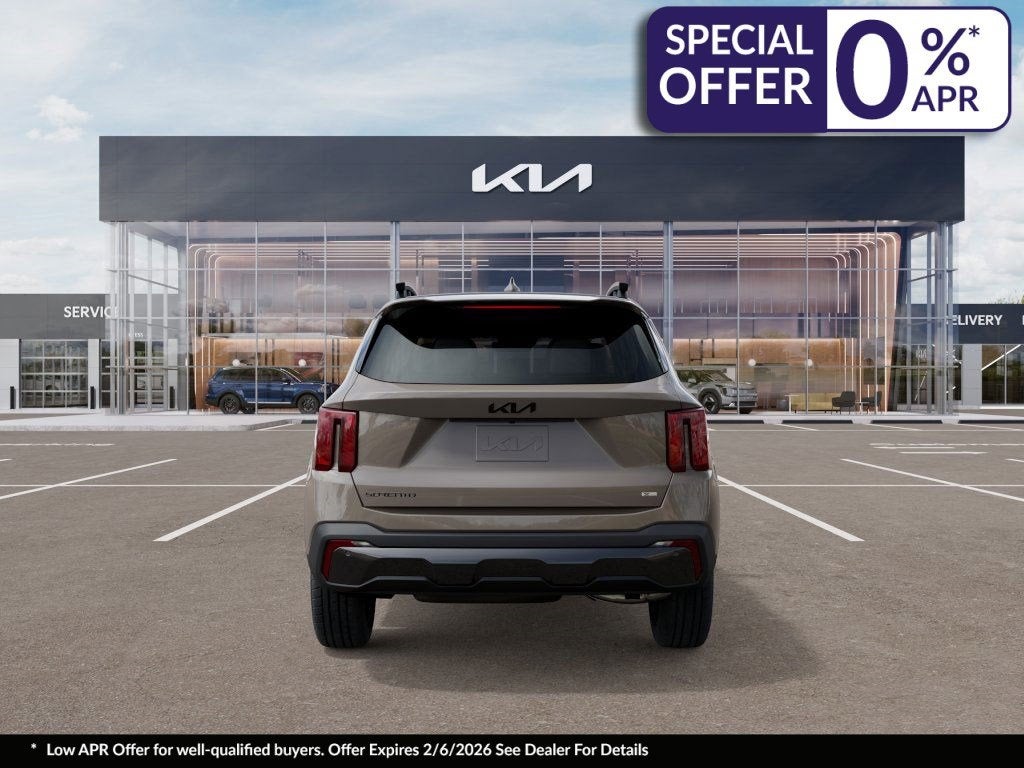 2026 Kia Sorento X-Line SX