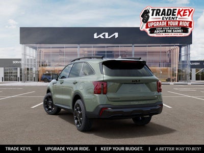 2026 Kia Sorento X-Line SX