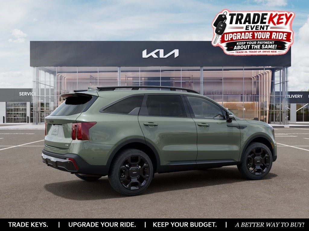 2026 Kia Sorento X-Line SX