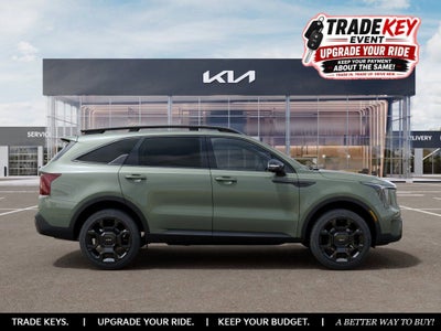 2026 Kia Sorento X-Line SX